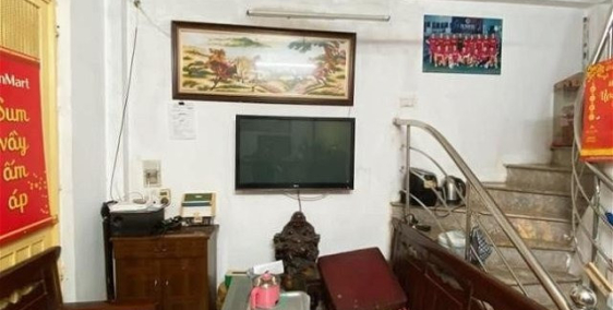 Bán nhà Lò Đúc, Hai Bà Trưng DT:36m², 3 tầng, hai mặt tiền giá chỉ 4.25 tỷ