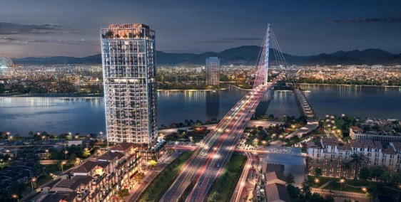Căn hộ View sông Hàn, vị trí kim cương của TP Đà Nẵng