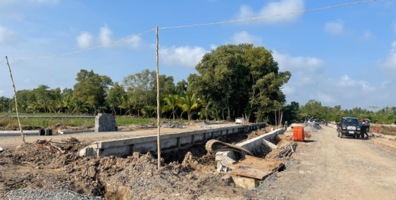 Nền mặt tiền Ngô Quyền & Nguyễn Huệ  giá 980tr, trả trước 40%