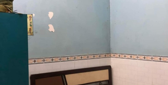  Xem là chốt! - Nhà sát mặt tiền, hẻm 2 thông. - Cô Bắc 28m2 (4.2 x 7), 2 tầng