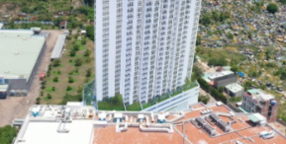 Bán căn hộ Calla apartment Quy nhơn- căn 2pn, 2wc giá 1,950, View Biển