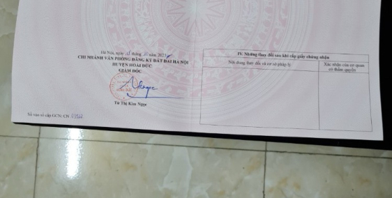 ​Bán nhà Song Phương, Hoài Đức, Hà Nội