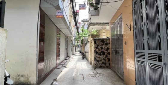 Bán nhà Trương Định- 36m2 x 4T, 6 Ngủ, Ngõ 3m