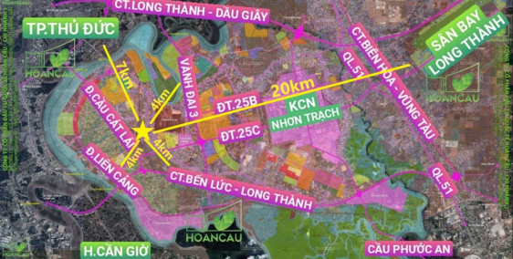 Bán 2400m2 đất có thổ, 2 mặt tiền tại Nhơn Trạch, cách Tp.Thủ Đức 7kmNhư tiêu đề