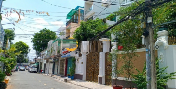 Bán nhà góc 2MT Cư Xá Lữ Gia,Q11, DT: 7m x 16m,(CN 112m2), Gía: 25 tỷ TL