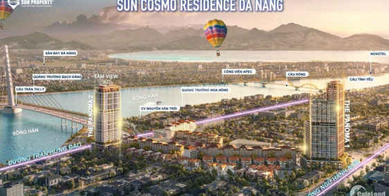 The Panoma 2 mặt tiền sông Hàn Đà Nẵng - Chiết khấu lên đến 19,5%