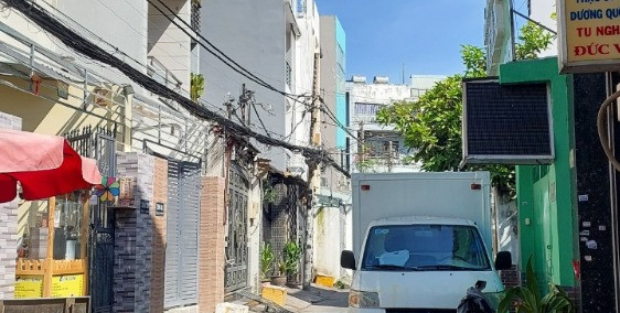 HXH TRÁNH, ÂU CƠ, P10, TÂN BÌNH, 62M2, NGANG 5.1M, NHỈNH 7 TỶ