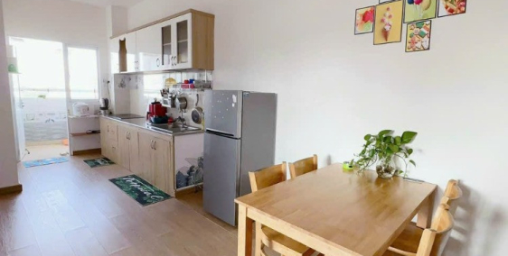 Cần bán nhanh căn góc 80m2, 2 ban công chung cư bình giã Resident, đủ nội thất