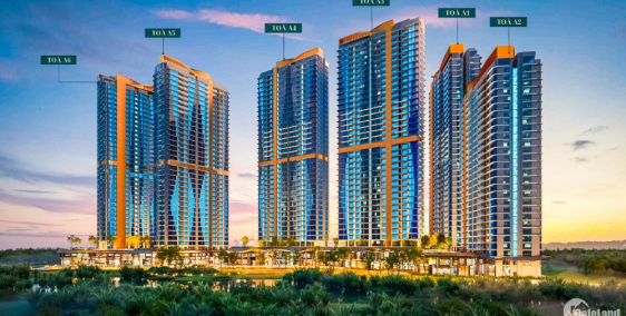 Booking căn hộ Eaton park mặt tiền mai chí thọ q2- giá giai đoạn 1