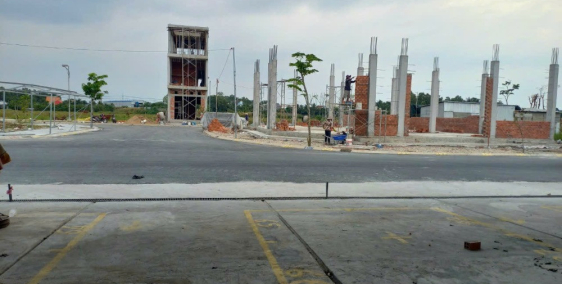 Đây nền dự án, diện tích 5x20, tt Minh Lương