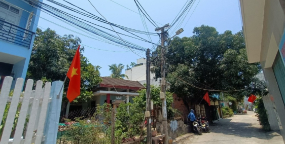 606m2 đất biệt phủ, xây khách sạn khu phố Tây An Thượng chỉ 2x tỷ.