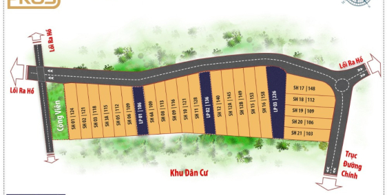 LandPros ra mắt 25 sổ đỏ tiềm năng đầu tư lớn giá từ 350tr/lô