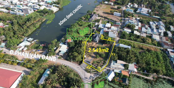 Bán nhà 2 mặt tiền đường, gần phà Cát Lái và KDL Tre Việt