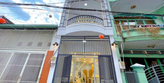 Nhà đẹp 3x11m Phan Huy Ích, P.14, Gò Vấp, 1 lầu, Full nội thất = 3.98 tỷ