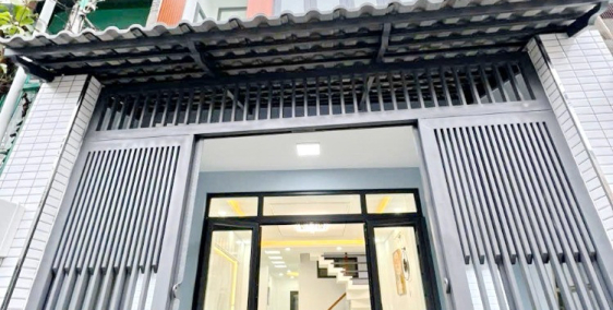 Bán nhà mới 2 lầu hẻm 1 sẹt gần mặt tiền Phạm Thế Hiển P.4 Quận 8