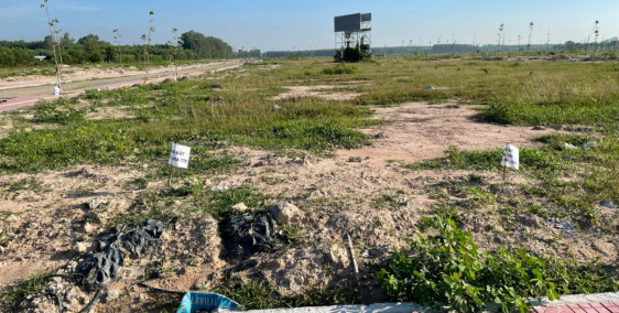 Không ở Việt Nam nữa, bán miếng đất Mega City 2 Nhơn Trạch giá 900tr