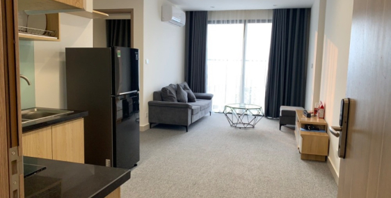 bán căn hộ vin smartcity khu S2 2n1vs 55m bc tây nam full đồ