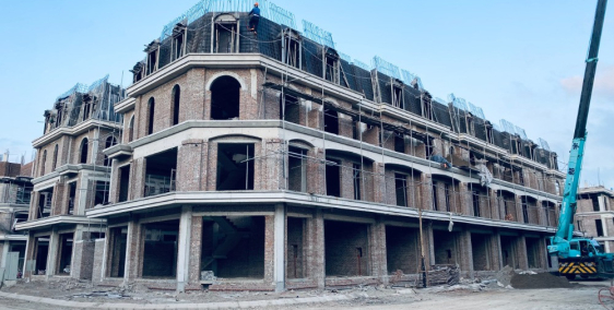 Hoàng Huy New City Căn Góc Và Xẻ Khe Vip Nhất Dự Án