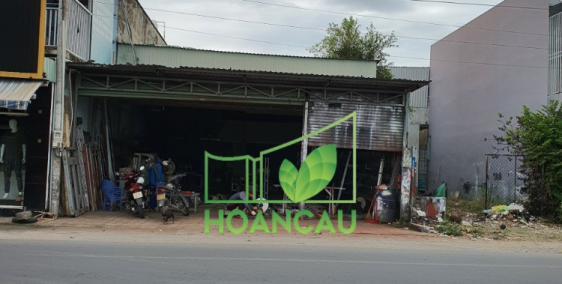 Bán nhà ngang 9m mặt tiền Lý Thái Tổ, cách phà Cát Lái 1.5km