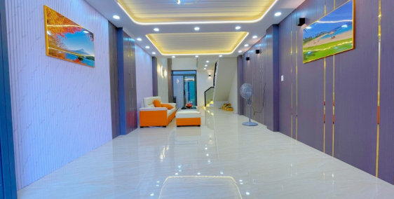 Nhà đẹp 4x13m Quang Trung, Phường 12, Gò Vấp, 4 lầu, Full nội thất = 7.3 tỷ