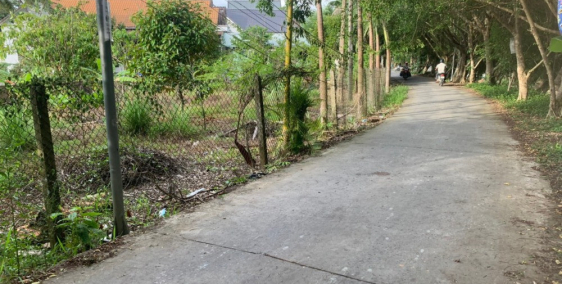 Nền Thổ Cư 100m2 Kế Chợ Bông Vang, Mỹ Khánh Phong Điền, TPCT. 