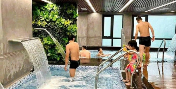 Cho thuê căn chung cư studio tại tòa The Tonkin 2 Vinhomes Smart City