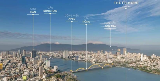 Căn Hộ Cao Cấp The Filmore – View Sông Hàn đẹp bậc nhất Đà Nẵng