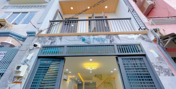 Nhà đẹp 4x10m Quang Trung, Phường 10, Gò Vấp, 1 lầu, Full nội thất = 4.5 tỷ