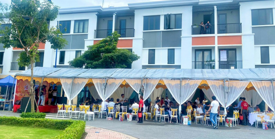 Sở hữu nhà phố 3 tầng Thuận An chỉ với 700tr, Mặt tiền đường 15m, Sổ hồng