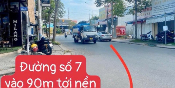 Nền đường số 2 Khu cán bộ giáo viên trường đại học Cần Thơ