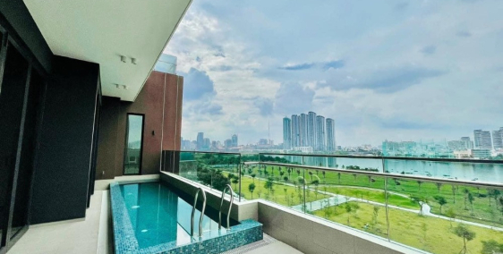 Bán penhouse The River Thủ Thiêm