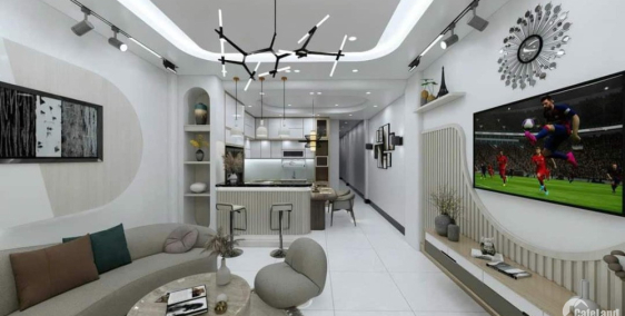 NHÀ THỔ CƯ MẶT TIỀN ĐƯỜNG XE 16 CHỖ LIỀN KỀ KHU TÁI ĐỊNH CƯ PHÚ NHUẬN