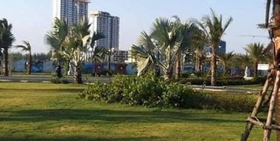 Bán lô đường 20.5m thông Dũng SĨ Điện Ngọc và trường quốc tế Victorya KĐT 7B giá