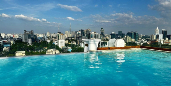 Cần bán căn hộ view toàn thành phố giá sốc 2 mặt tiền