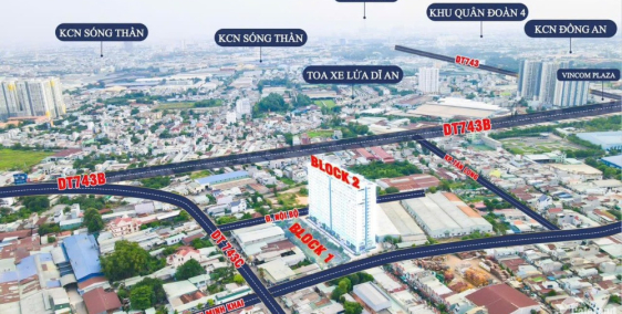 LẦN ĐẦU TIÊN️️ MUA NHÀ GIÁ CHỈ 6 TRIỆU/THÁNG  CÓ MẶT TẠI TRUNG TÂM TP. DĨ AN