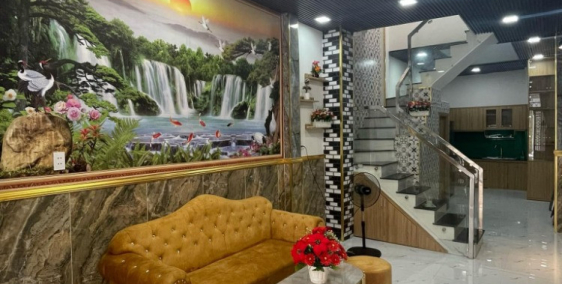 Vuông vức 3.5x13m, Gần cầu chữ Y, sát MTKD, 4.x tỷ, Dân Trí