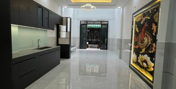 Bán nhà Lê Văn Quới hẻm thông Hương lộ 2 nhà mới ở ngay