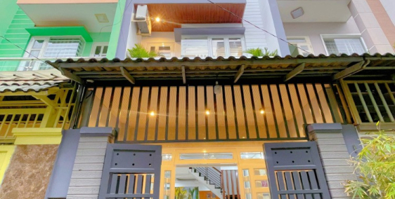 Nhà đẹp có công viên Phạm Văn Chiêu, Phường 9, Gò Vấp, 4.2x14m, 3 lầu, Full nội