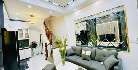 Chỉ 3 tỷ 5, Nhà 5 tầng Vạn Phúc Hà Đông, Ô TÔ trước cửa, Bưu Điện HĐ 300m