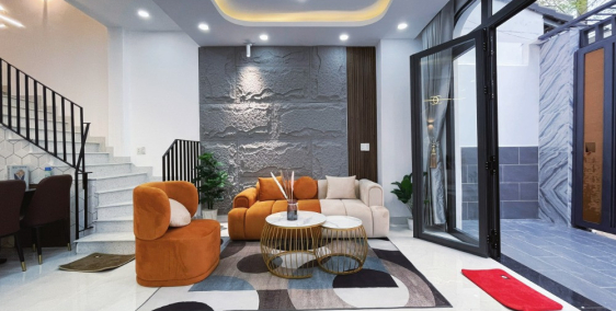 Nhà đẹp 5x10m Phạm Văn Chiêu, Phường 14, Gò Vấp, 3 lầu, Full nội thất = 4.95 tỷ