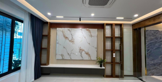 Bán nhà 4 tầng mặt phố KĐT An Phú, ph Tân Bình, TP HD, 67.5m2, mt 4.5m, 4 ngủ, t