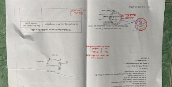 Cần bán gấp Căn nhà 3 tầng tại Chợ Hương - Dương Kinh giá hơn 1 tỷ chút