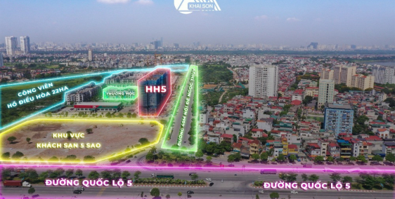 Khai Sơn City Ra Mắt Siêu Phẩm Kề Phố, Tầm View Triệu Đô, Trải Nghiệm Đa Tiện Íc
