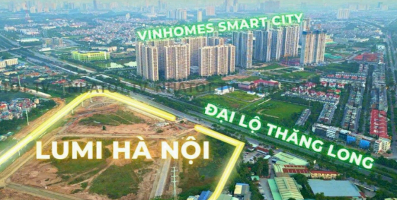 Nhận đặt chỗ có hoàn lại dự án Lumi Hà Nội. Full nội thất, giá chỉ từ 2,7 tỷ/căn