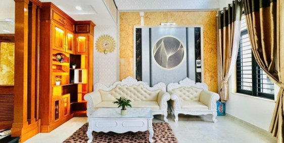 Bán nhà mới HXH 5 tầng 4 phòng ngủ Lê Đức Thọ P 16 Gò Vấp