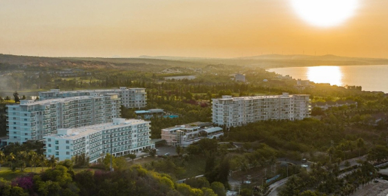 Căn hộ Ocean Vista view biển Sea Links City. Giá đầu tư