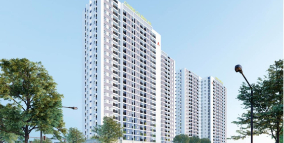 Chuẩn bị mở bán 2 tòa chung cư Bình An Plaza Thanh Hóa.