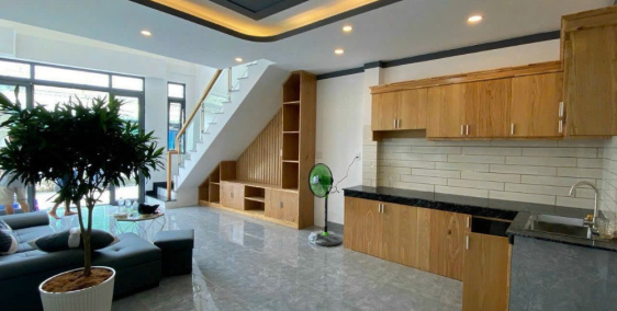 Bán nhanh nhà gác lửng đổ đúc mới, Sau trường Đại Học Công Nghệ Đồng Nai