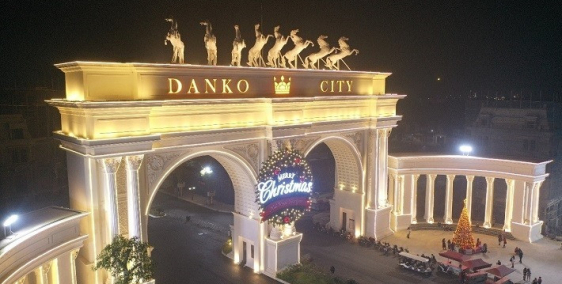 Bán đất liền kề KĐT Danko City 96m2