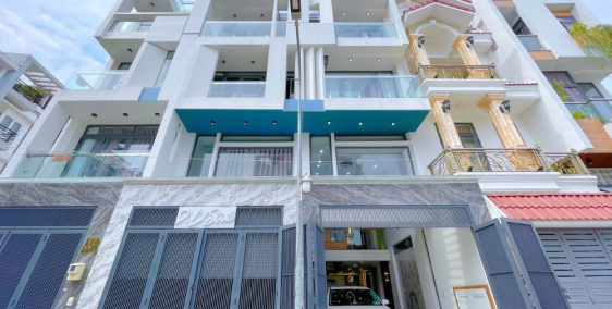 Nhà đẹp 4x15m Đường 30, phường 6, Gò Vấp, 4 lầu, Full nội thất, khu đồng bộ = 8.